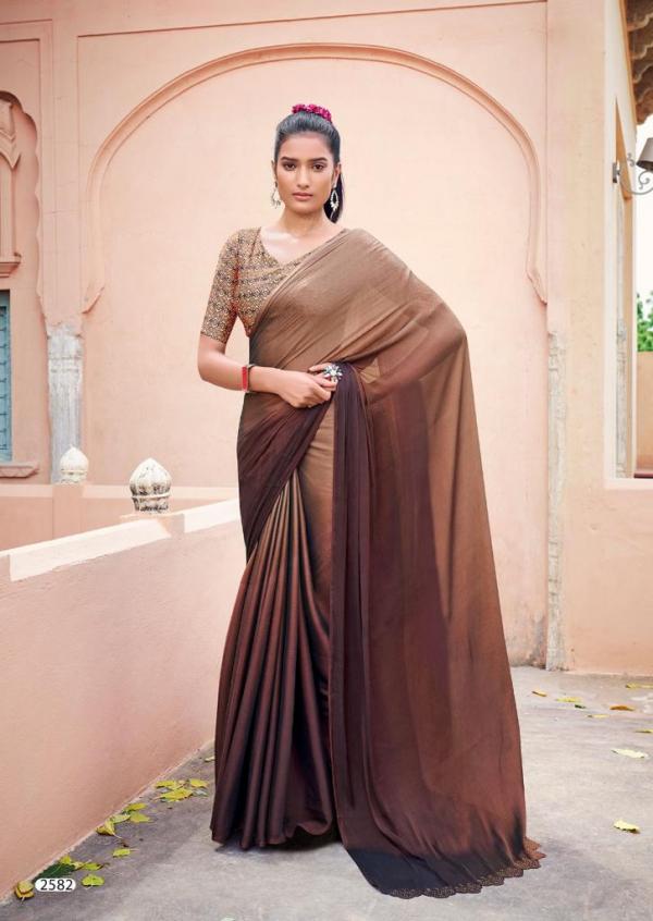 Kashvi Pranshi Fancy Wear Chiffon Designer Saree Collection